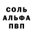Альфа ПВП кристаллы Boris Evenko